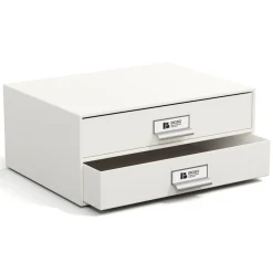 Bigso Box of Sweden - Birger - Skuffedarium, HVID
