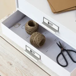 Bigso Box of Sweden - Birger - Skuffedarium, HVID