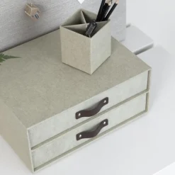 Bigso Box of Sweden - Birger - Skuffedarium, Linen