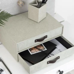 Bigso Box of Sweden - Birger - Skuffedarium, Linen