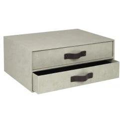 Bigso Box of Sweden - Birger - Skuffedarium, Linen