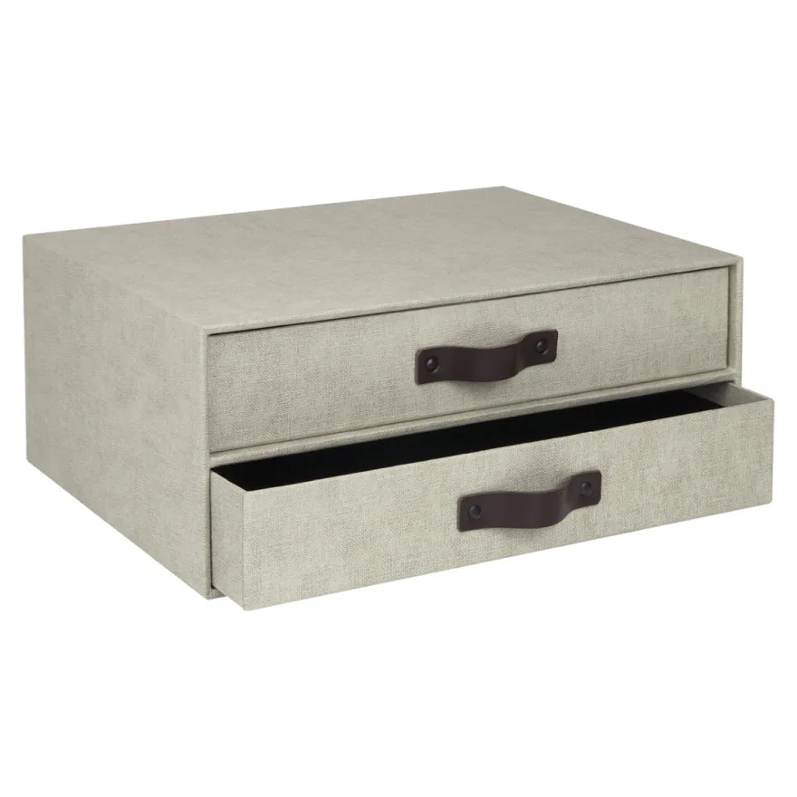 Bigso Box of Sweden - Birger - Skuffedarium, Linen