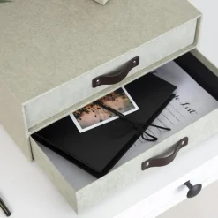Bigso Box of Sweden - Birger - Skuffedarium, Linen