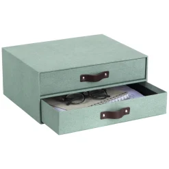 Bigso Box of Sweden - Birger - Skuffedarium, Soft Teal