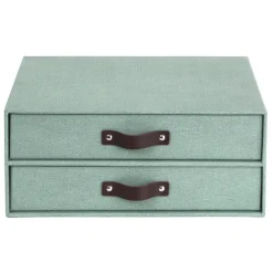 Bigso Box of Sweden - Birger - Skuffedarium, Soft Teal