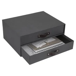 Bigso Box of Sweden - Birger - Skuffedarium, Sort