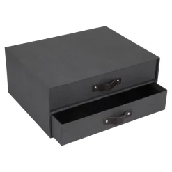Bigso Box of Sweden - Birger - Skuffedarium, Sort