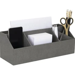 Bigso Box of Sweden - Elisa skrivebordsorganiser, grå