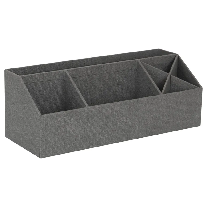 Bigso Box of Sweden - Elisa skrivebordsorganiser, grå
