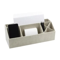 Bigso Box of Sweden - Elisa skrivebordsorganiser, Linen
