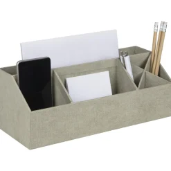 Bigso Box of Sweden - Elisa skrivebordsorganiser, Linen