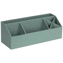 Bigso Box of Sweden - Elisa skrivebordsorganiser, Soft Teal