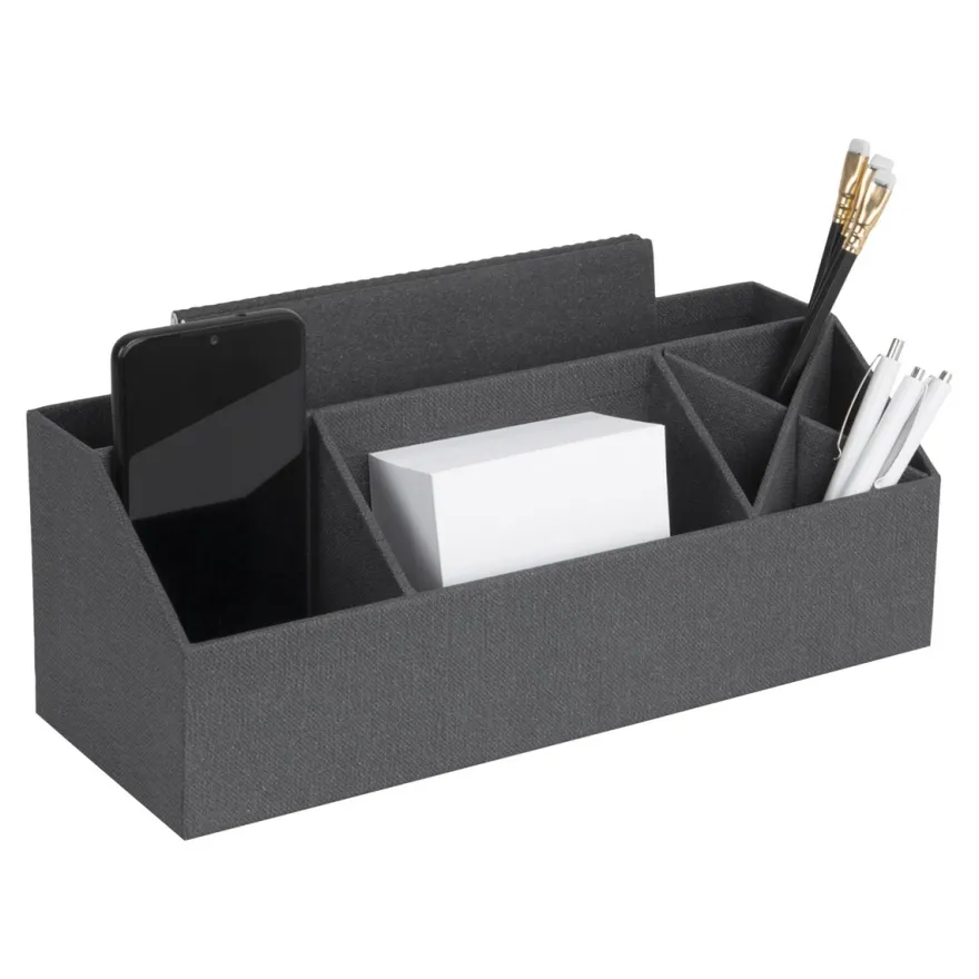 Bigso Box of Sweden - Elisa skrivebordsorganiser, sort