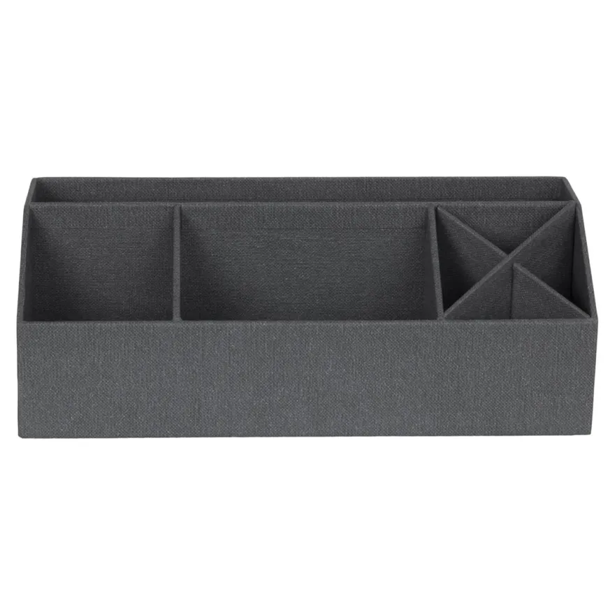 Bigso Box of Sweden - Elisa skrivebordsorganiser, sort