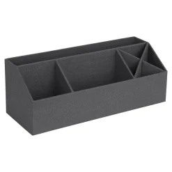 Bigso Box of Sweden - Elisa skrivebordsorganiser, sort