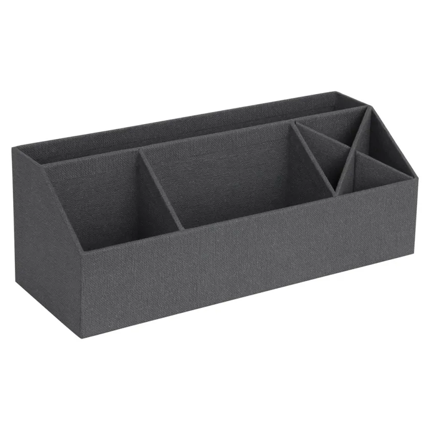 Bigso Box of Sweden - Elisa skrivebordsorganiser, sort