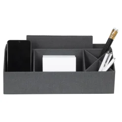 Bigso Box of Sweden - Elisa skrivebordsorganiser, sort