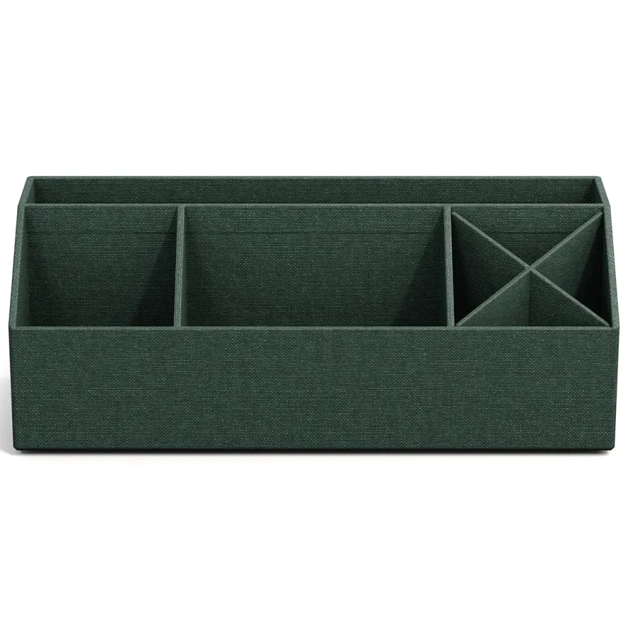 Bigso Box of Sweden - Elisa skrivebordsorganizer, Mørkegrøn