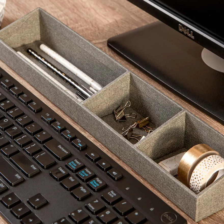 Bigso Box of Sweden - Ellie - Deskorganiser, Grå