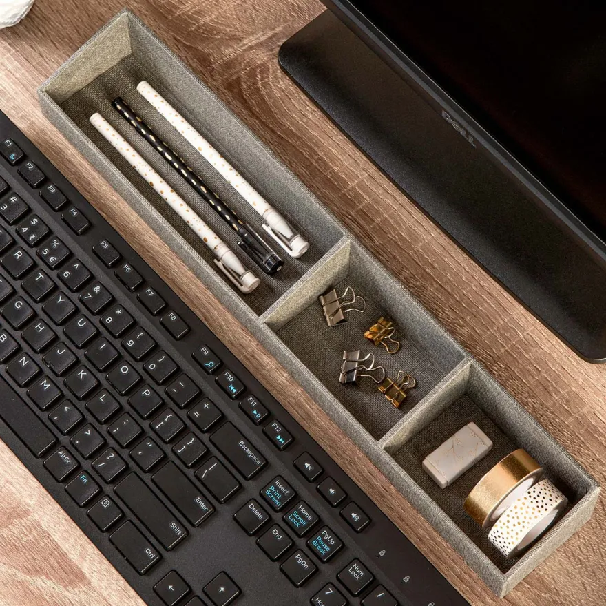 Bigso Box of Sweden - Ellie - Deskorganiser, Grå