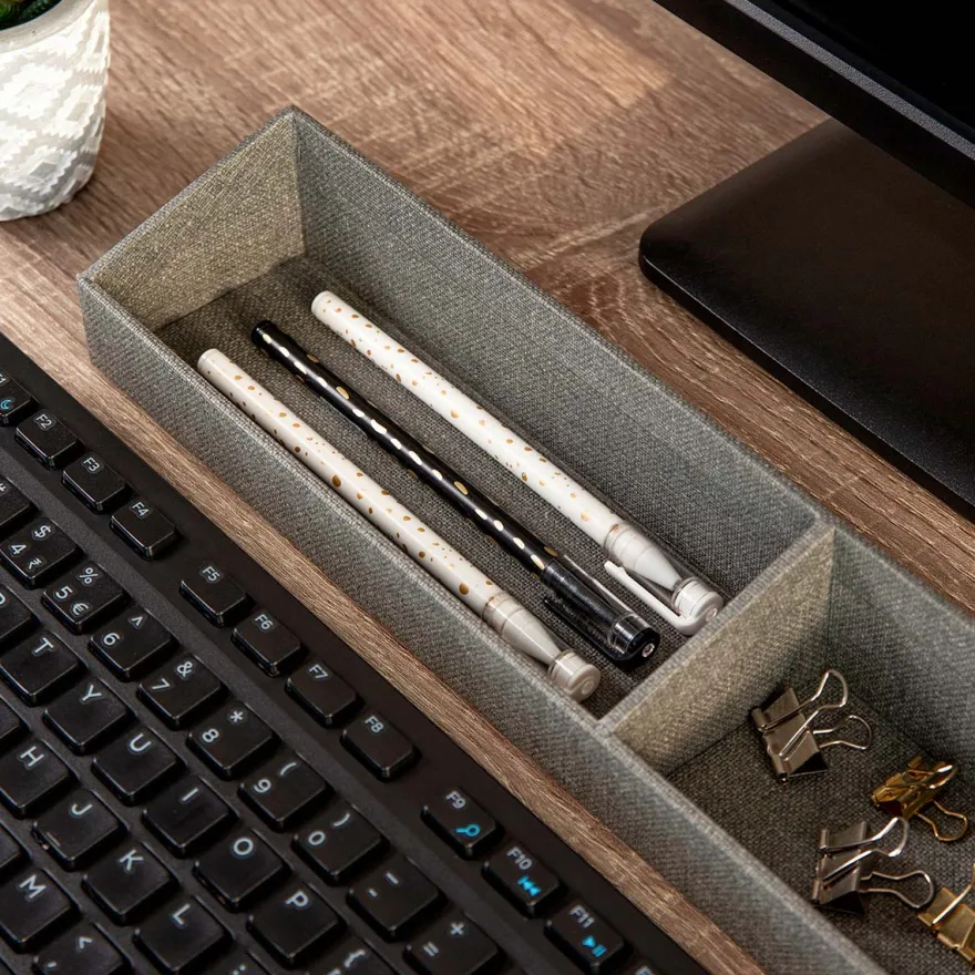 Bigso Box of Sweden - Ellie - Deskorganiser, Grå