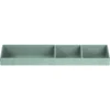 Bigso Box of Sweden - Ellie - Deskorganiser, Soft Teal