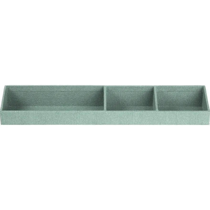 Bigso Box of Sweden - Ellie - Deskorganiser, Soft Teal