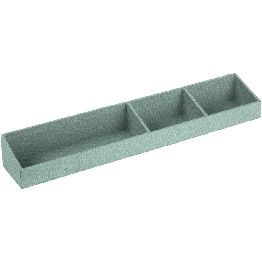 Bigso Box of Sweden - Ellie - Deskorganiser, Soft Teal