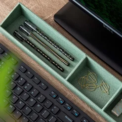 Bigso Box of Sweden - Ellie - Deskorganiser, Soft Teal
