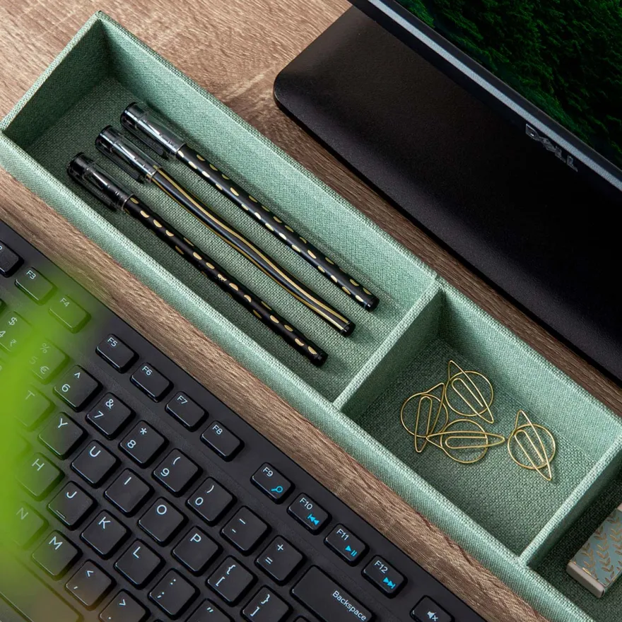 Bigso Box of Sweden - Ellie - Deskorganiser, Soft Teal