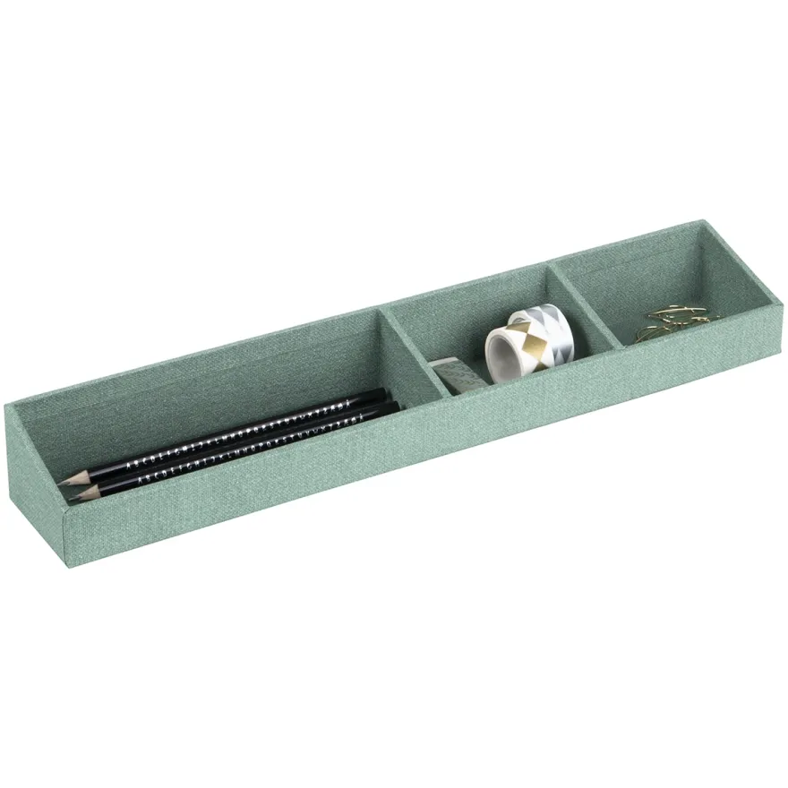 Bigso Box of Sweden - Ellie - Deskorganiser, Soft Teal