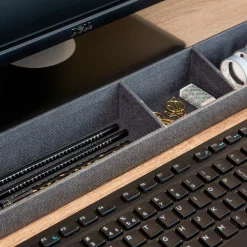 Bigso Box of Sweden - Ellie - Deskorganiser, Sort