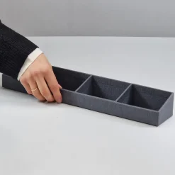 Bigso Box of Sweden - Ellie - Deskorganiser, Sort