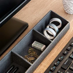 Bigso Box of Sweden - Ellie - Deskorganiser, Sort