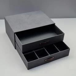 Bigso Box of Sweden - Elton skuffedarium, sort