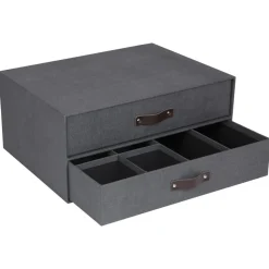 Bigso Box of Sweden - Elton skuffedarium, sort