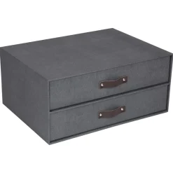 Bigso Box of Sweden - Elton skuffedarium, sort