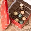 Bigso Box of Sweden - Engla Box til Julepynt - Christmas Red