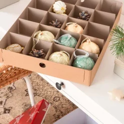 Bigso Box of Sweden - Engla Box til Julepynt - Christmas Red