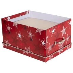 Bigso Box of Sweden - Engla Box til Julepynt - Christmas Red