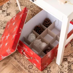 Bigso Box of Sweden - Engla Box til Julepynt - Christmas Red