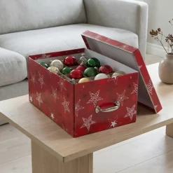 Bigso Box of Sweden - Engla Box til Julepynt - Christmas Red