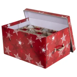 Bigso Box of Sweden - Engla Box til Julepynt - Christmas Red