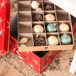 Bigso Box of Sweden - Engla Box til Julepynt - Christmas Red