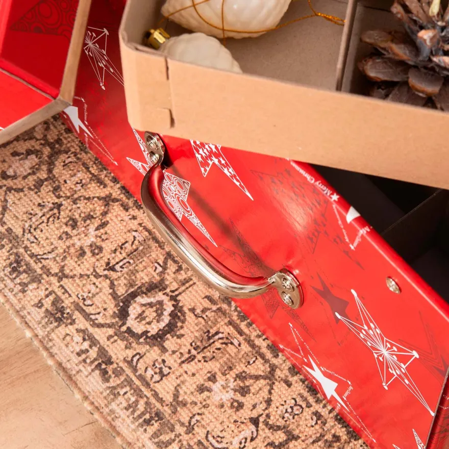 Bigso Box of Sweden - Engla Box til Julepynt - Christmas Red