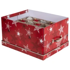 Bigso Box of Sweden - Engla Box til Julepynt - Christmas Red