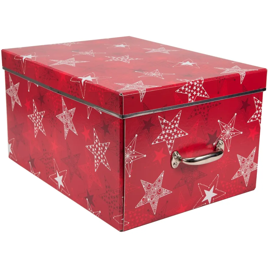 Bigso Box of Sweden - Engla Box til Julepynt - Christmas Red