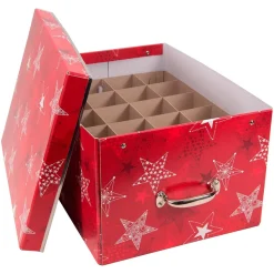 Bigso Box of Sweden - Engla Box til Julepynt - Christmas Red