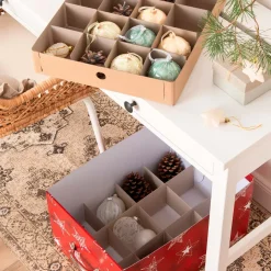 Bigso Box of Sweden - Engla Box til Julepynt - Christmas Red