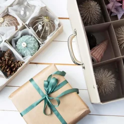 Bigso Box of Sweden - Engla Box til Julepynt - Hvid